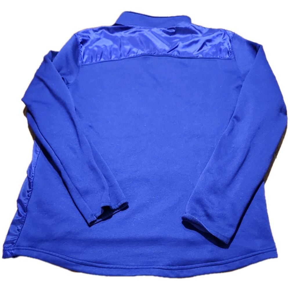Under Armour Men's Large ColdGear Quarter Zip Loose Fit Pullover, Golf Shirt - Picture 4 of 4